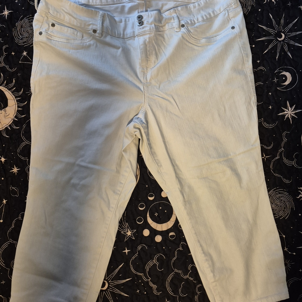 Torrid Women's White Jeans